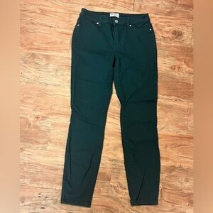 Lakeview Denim Dark Green skinny jeans classic size 28